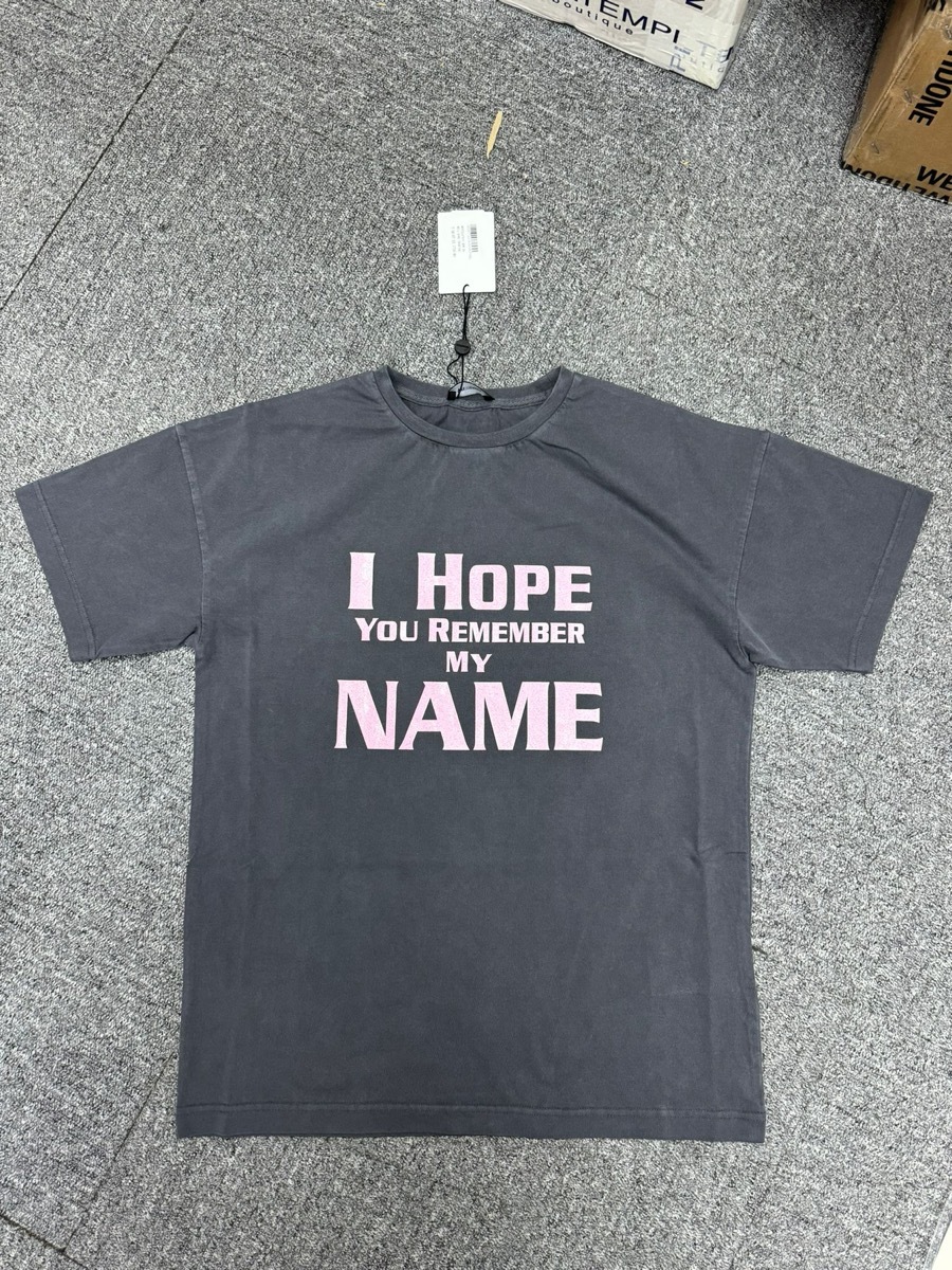 We11 Done Short-sleeved T-shirt In Black