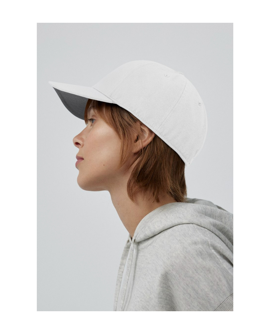 Canada Goose Logo-patch Curved-peak Cap In White