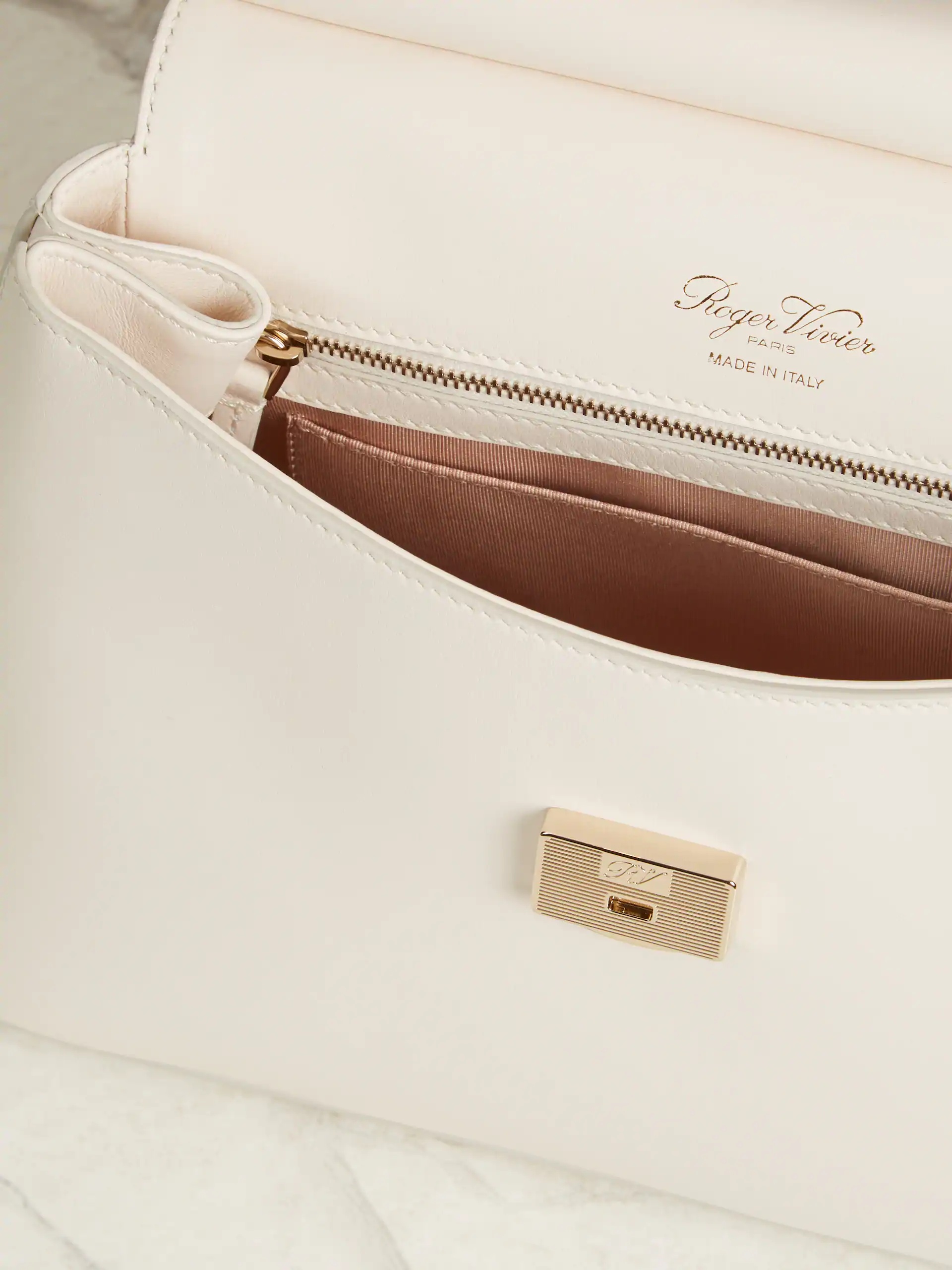 Roger Vivier Clasp Handbag