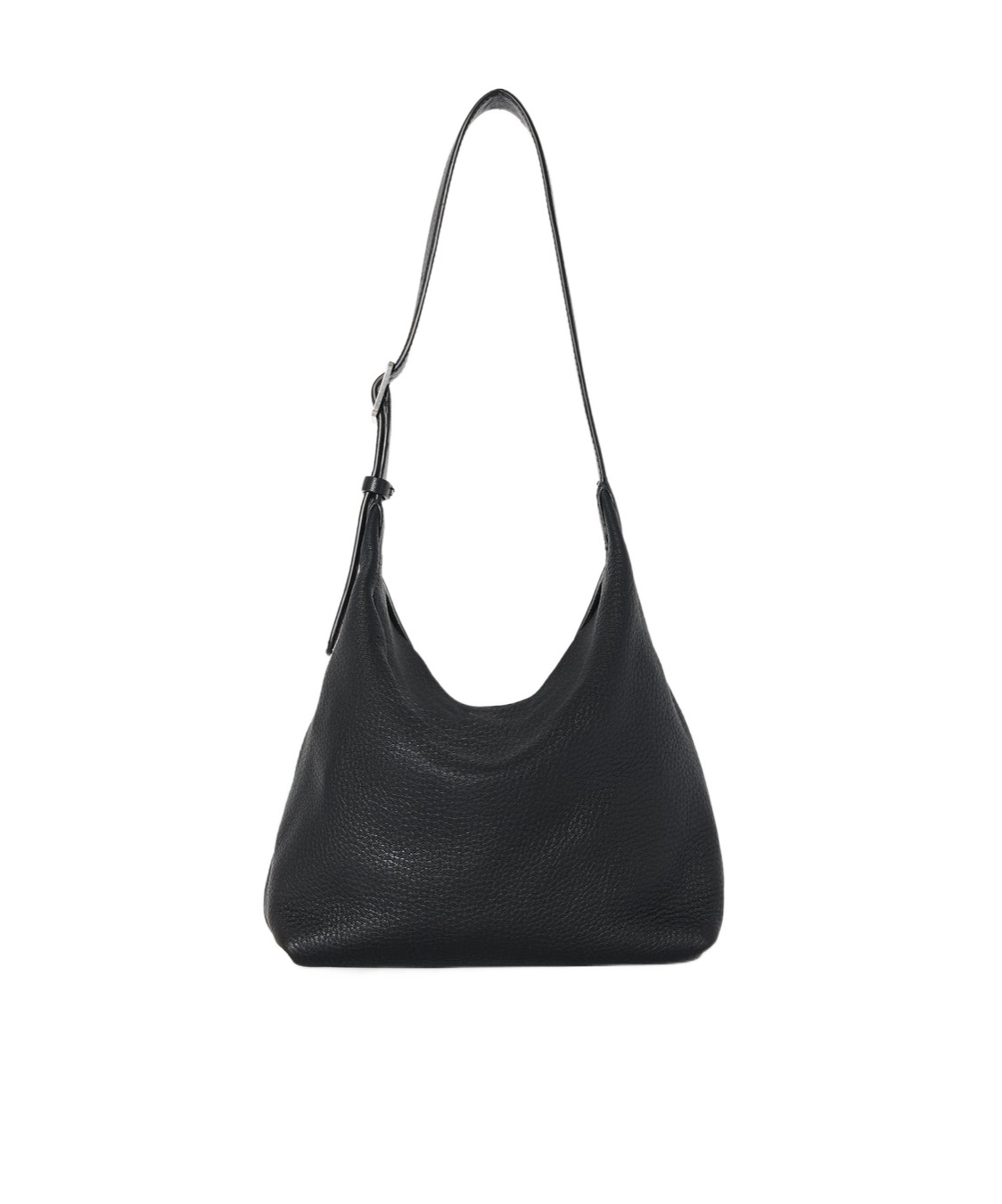 The Row Isa Shoulder Bag In Black