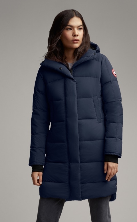 CANADA GOOSE ALLISTON DOWN COAT