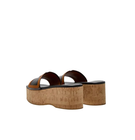 Valentino Vlogo Slippers In Black