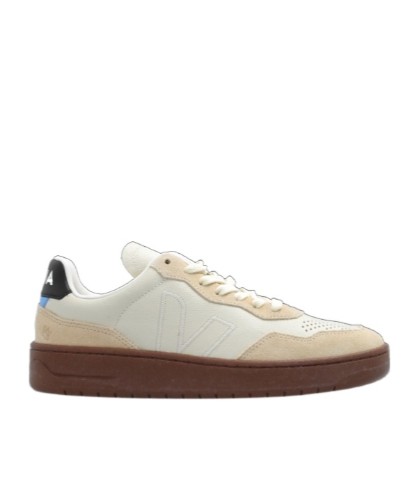 Veja Tie Low Upper Board Shoes In Brown