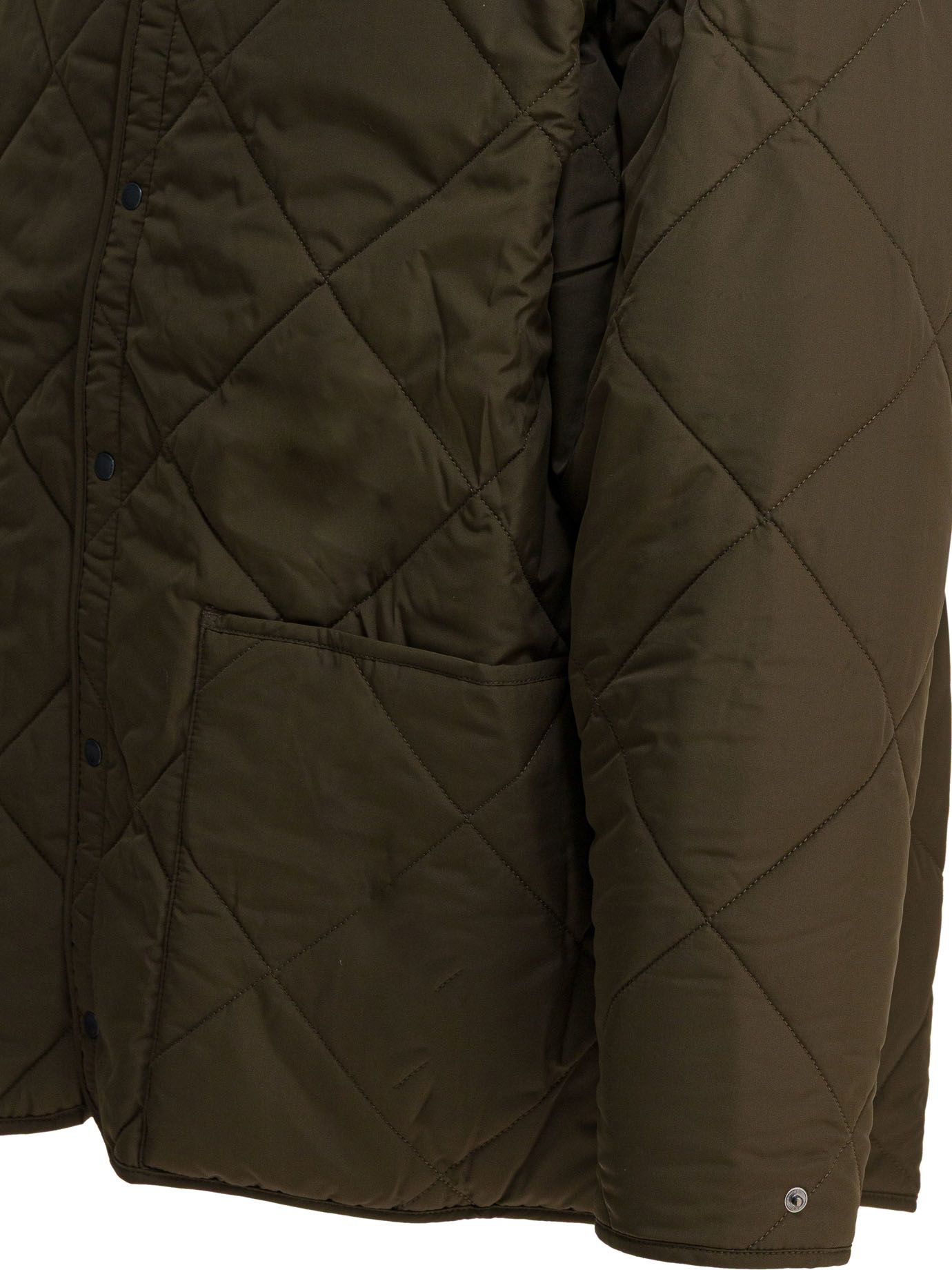 Barbour X Kaptain Sunshine Quilted Jacket Jackets Brown In Green