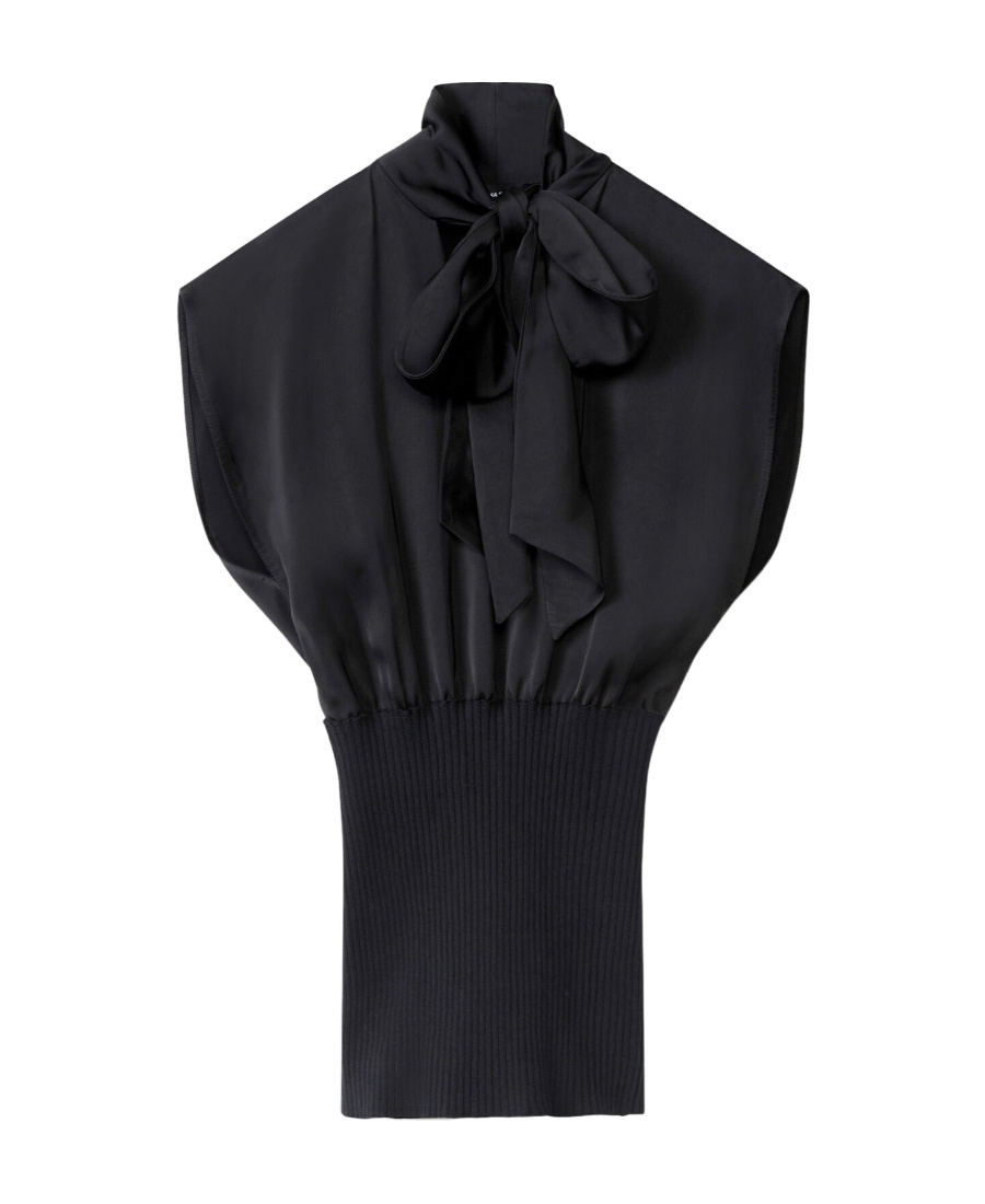 FABIANA FILIPPI SATIN BLOUSE