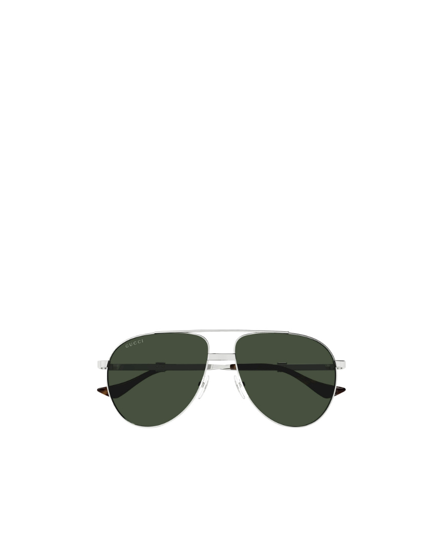 Gucci Logo-engraved Oversize-frame Sunglasses In Black