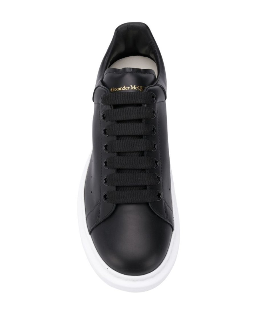Alexander Mcqueen Oversized Sneaker In Black
