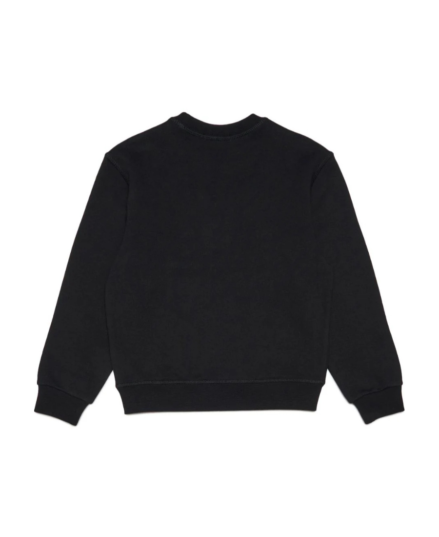 Dsquared2 Icon Graphic-print Sweatshirt In Black