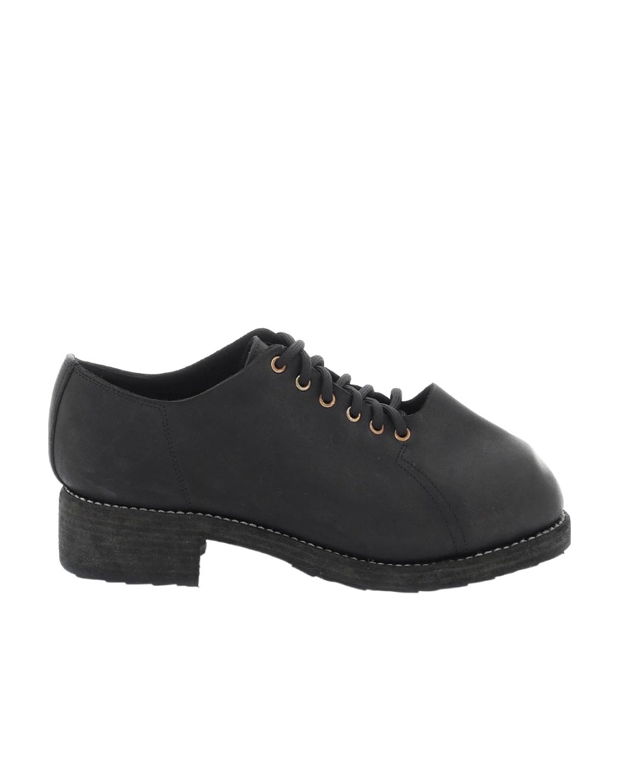 GUIDI LACING BUSINESS CASUAL SHOES