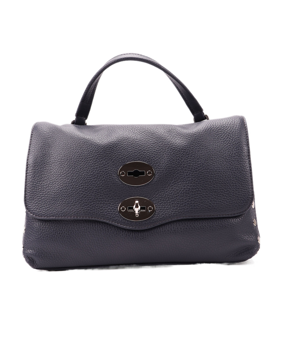 Zanellato Flip Shoulder Bag In Black