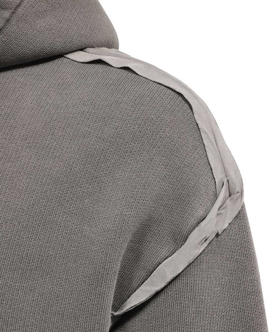 A-cold-wall* Hooded Sweater In Gray