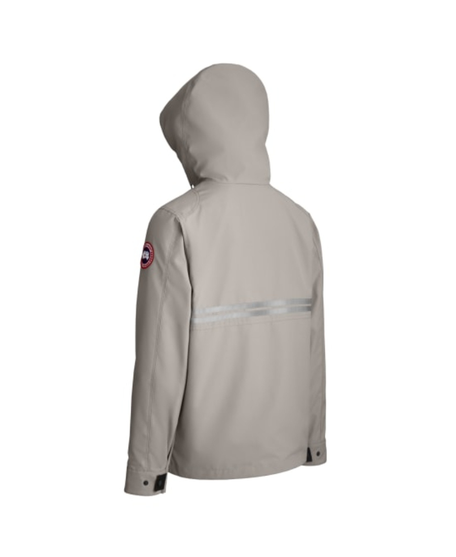 Canada Goose Lockeport Hooded Jacket In Gray