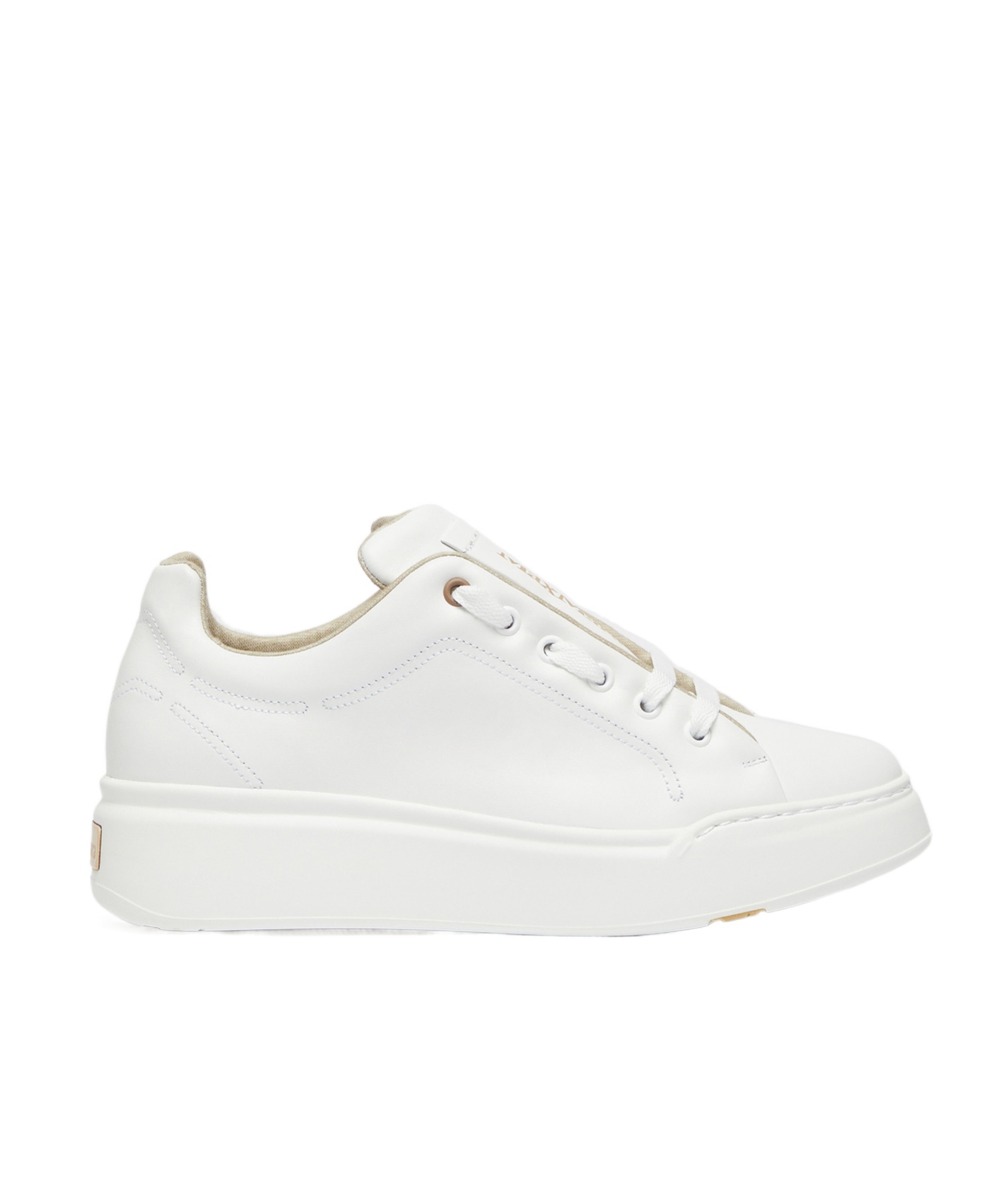 Max Mara Leather Sneakers