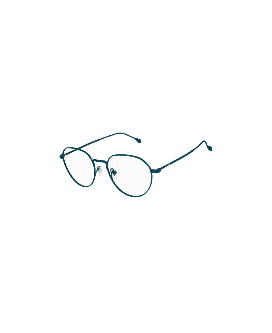 Gucci Round-frame Optical Glasses In Blue