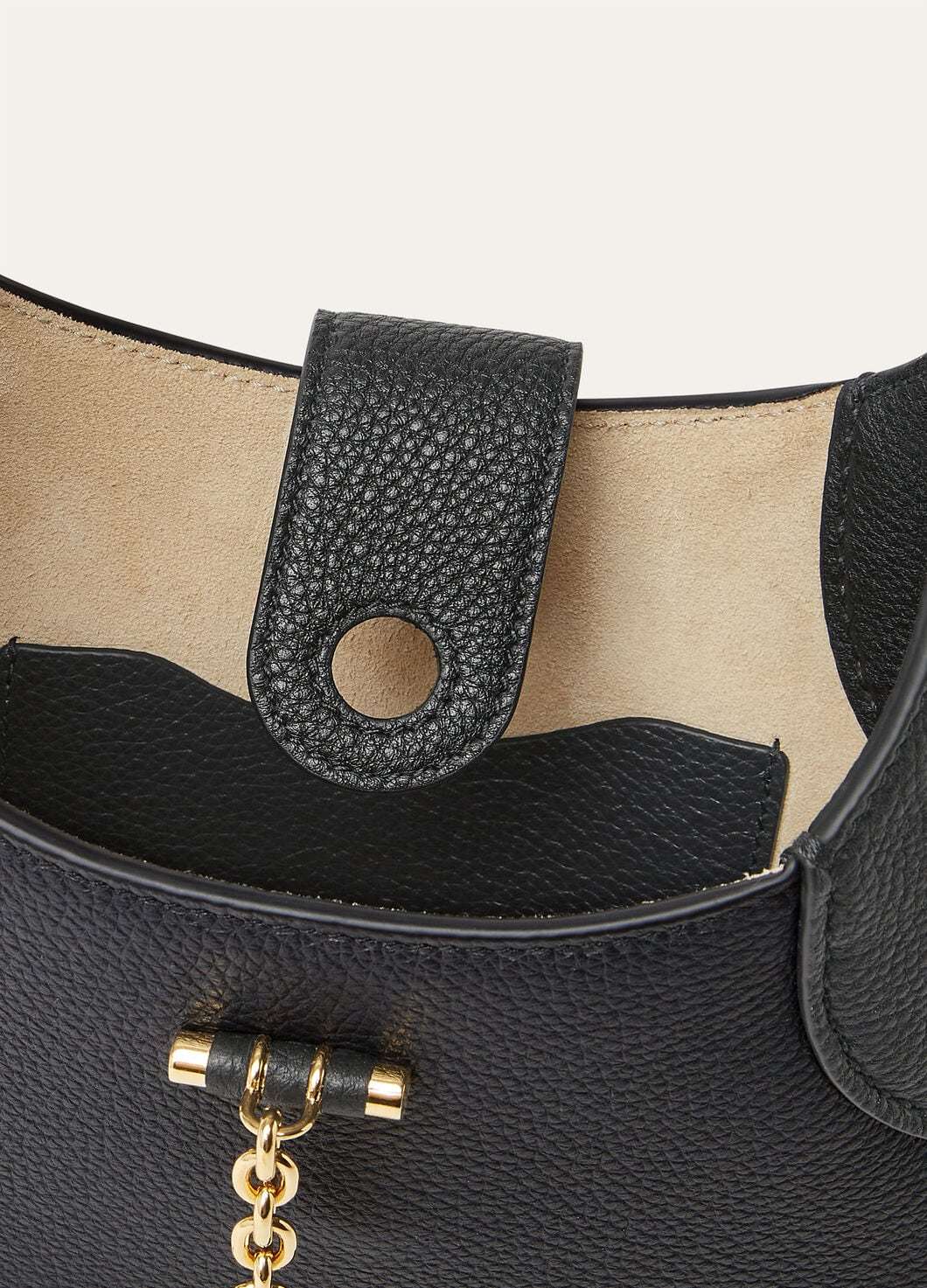 Loro Piana Mini Bobbin Chain-embellished Shoulder Bag