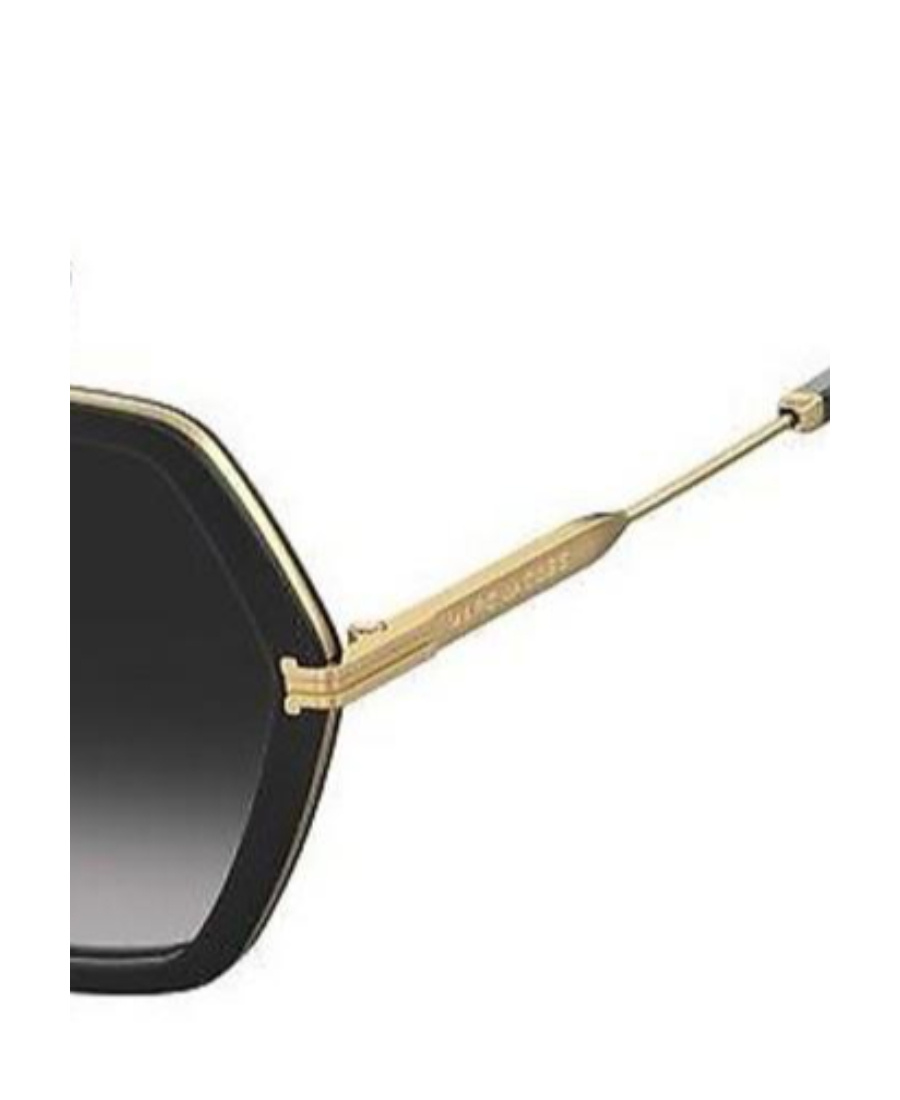 Marc Jacobs 53mm Gradient Square Sunglasses In Black