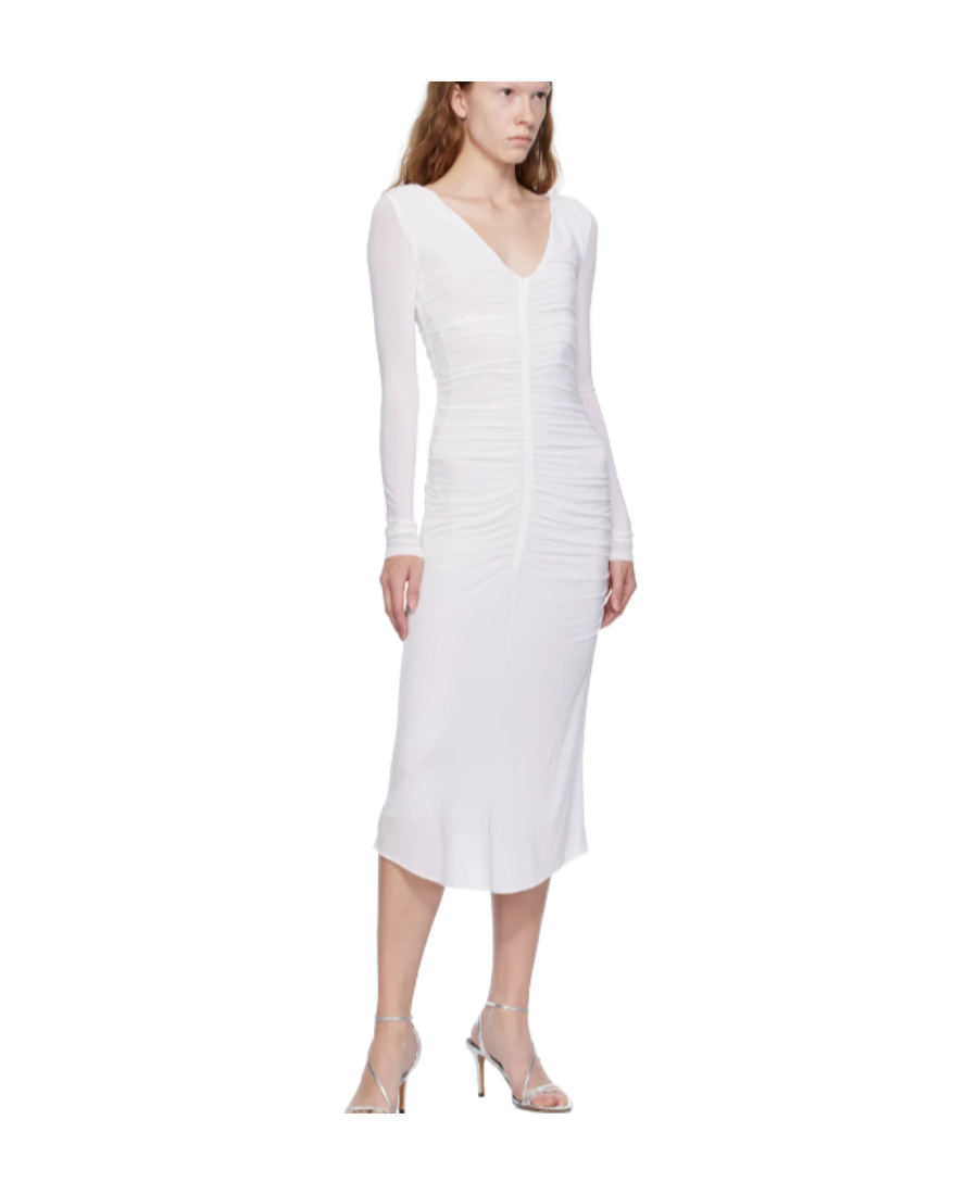 ISABEL MARANT LALY MEDIUM LENGTH DRESS