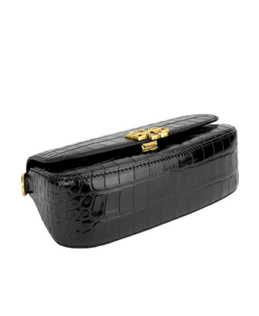 Tory Burch Small Britten Shoulder Bag In Black