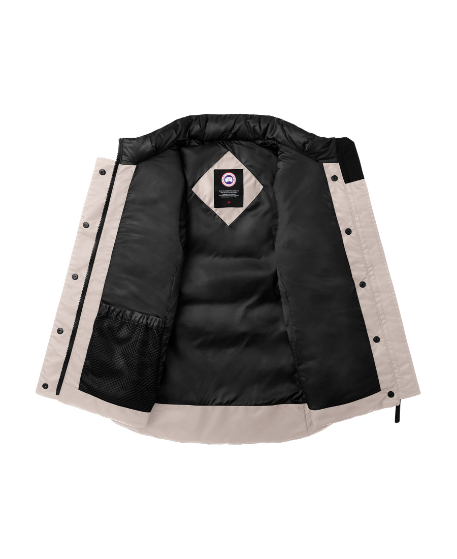 Canada Goose Padded Freestyle Gilet In Nude