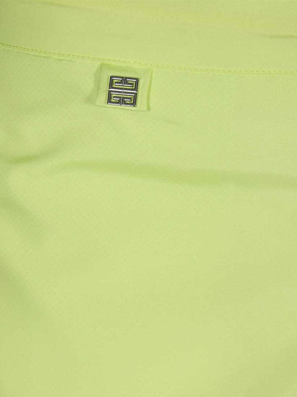 Givenchy Logo-print Swim Shorts In Green