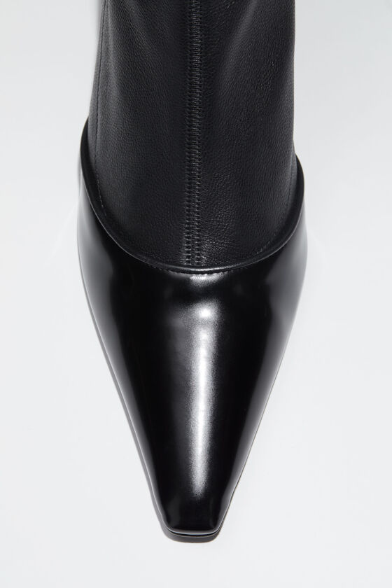 Acne Studios Women's Bano Boots In Black