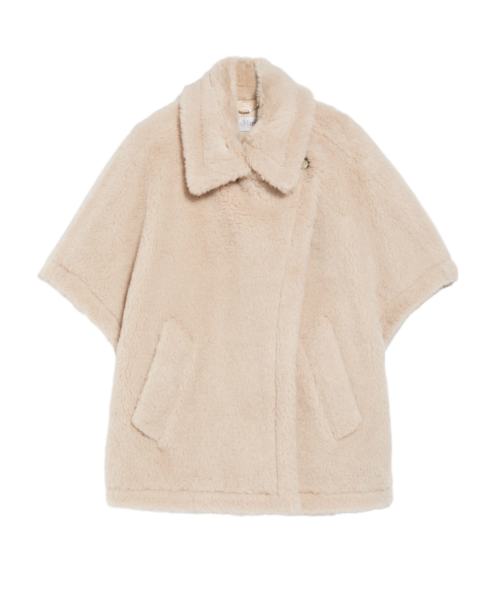 Max Mara Cape In Nude