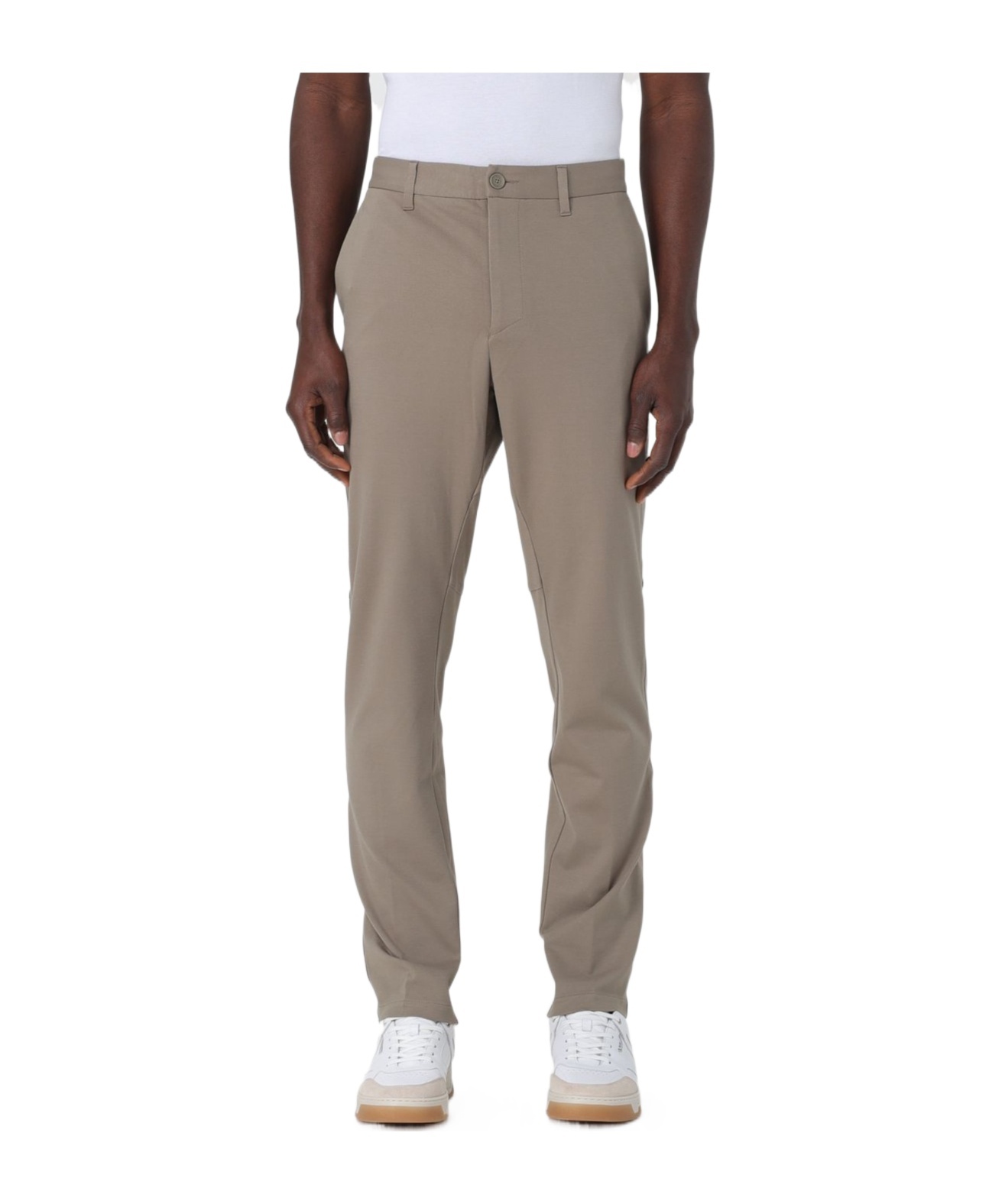 Hugo Boss T Commuter Slim-fit Trousers In Gray