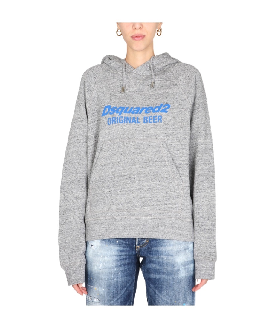 Dsquared2 Dsquared Women Hoodie In Gray