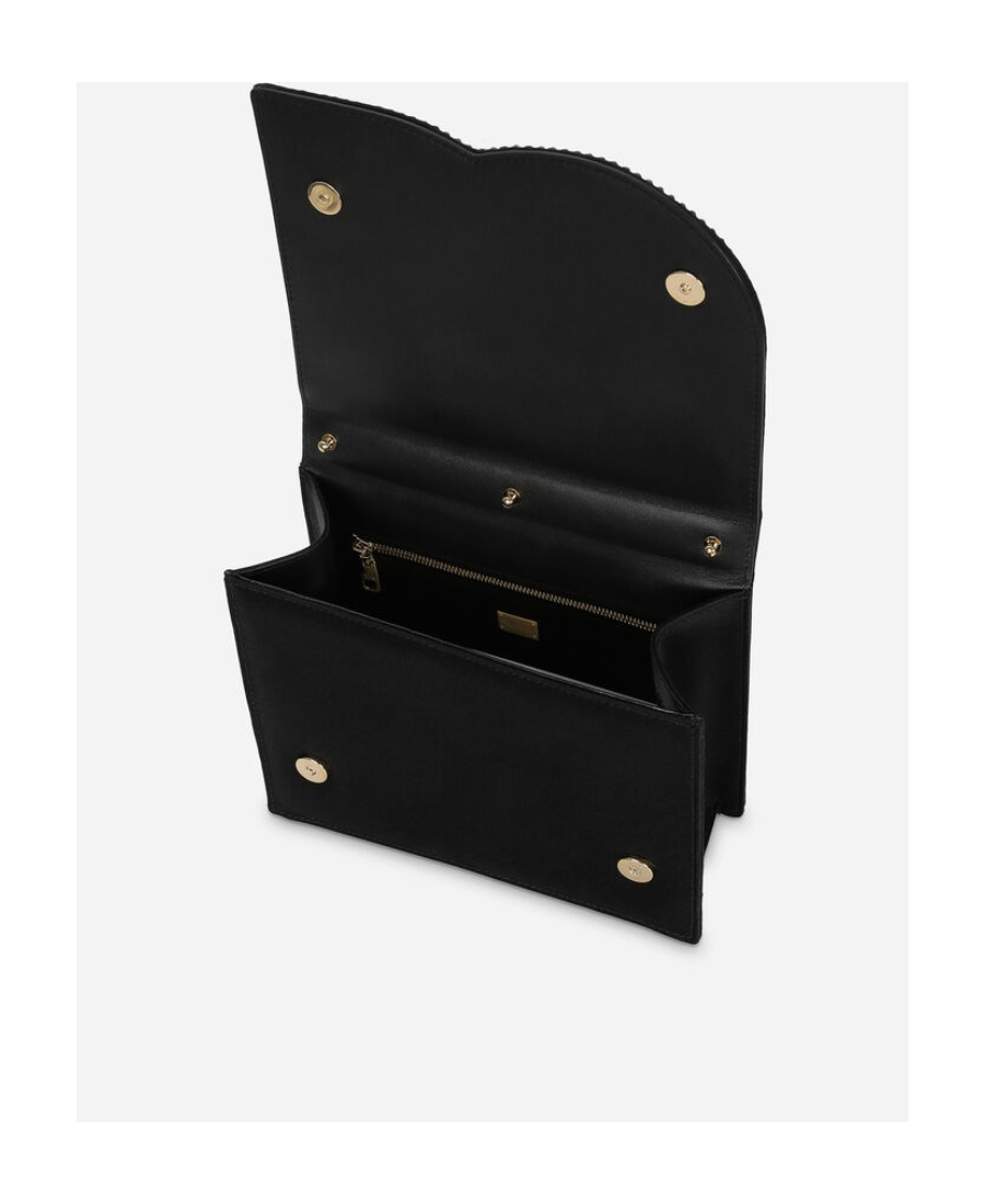 Dolce & Gabbana Dg Logo Bag Crossbody Bag In Black