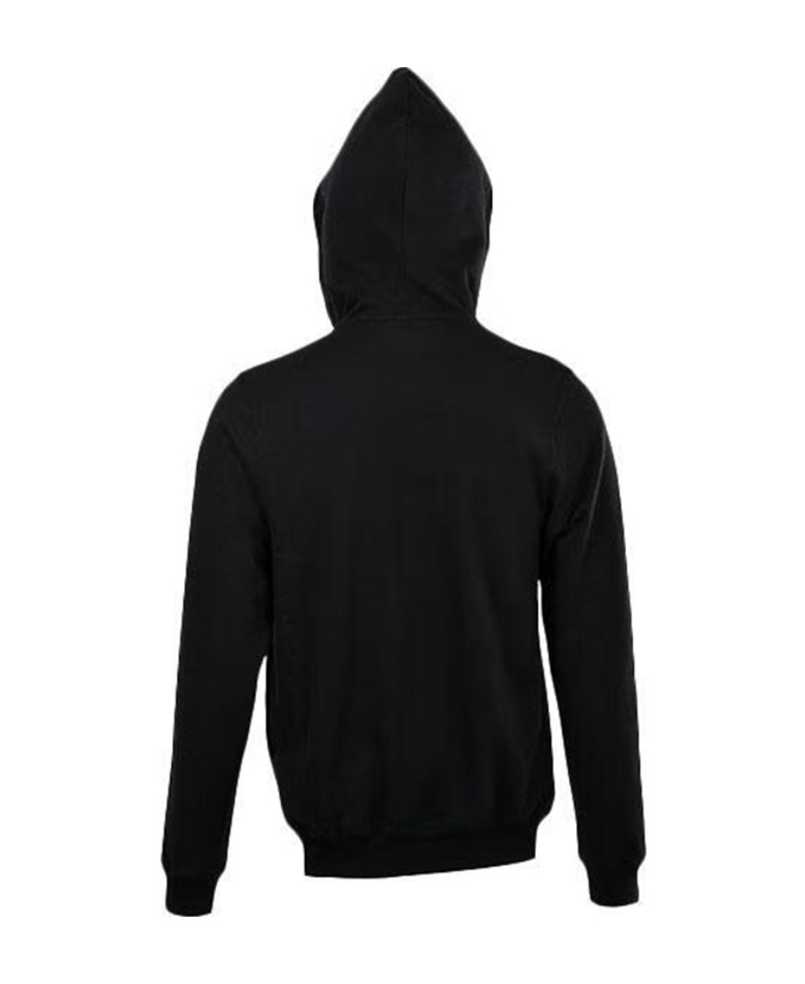 Paul & Shark Pull Rope Hooded Sweater In Black