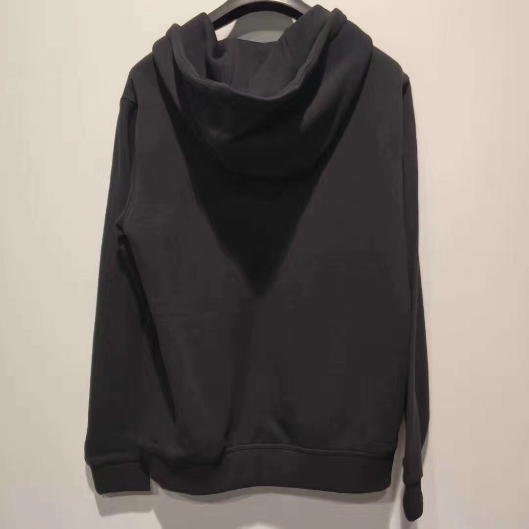 Burberry Black Cotton Sweatshirt In Black