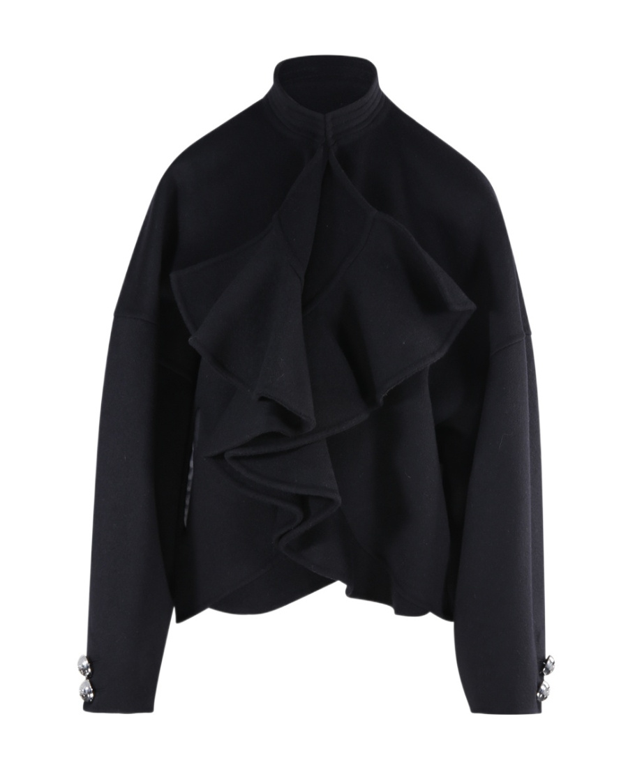 Pucci Long-sleeved Casual Jacket In Black