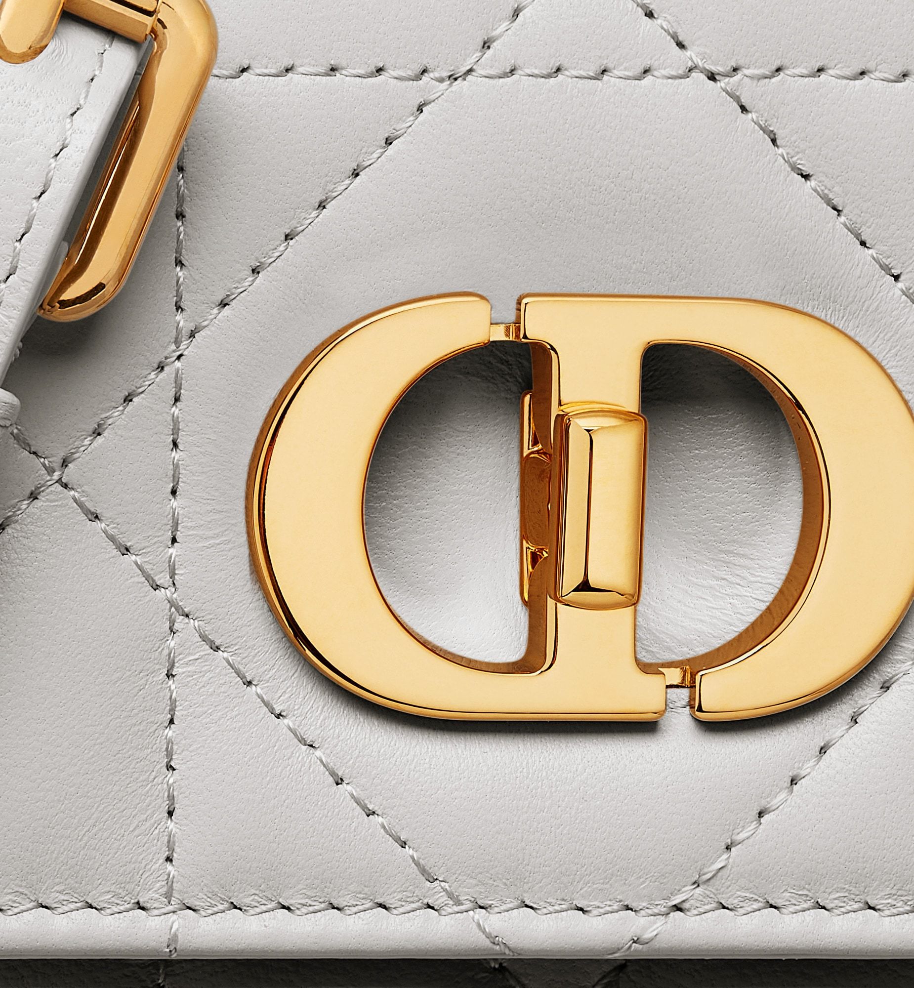 Dior Miss Caro Mini Bag In Gray