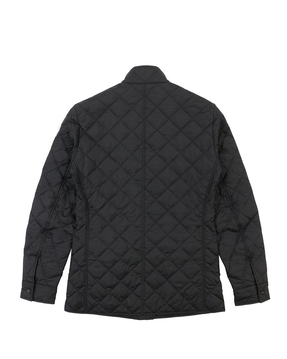 Ferragamo Quilted Cotton Suit In Black
