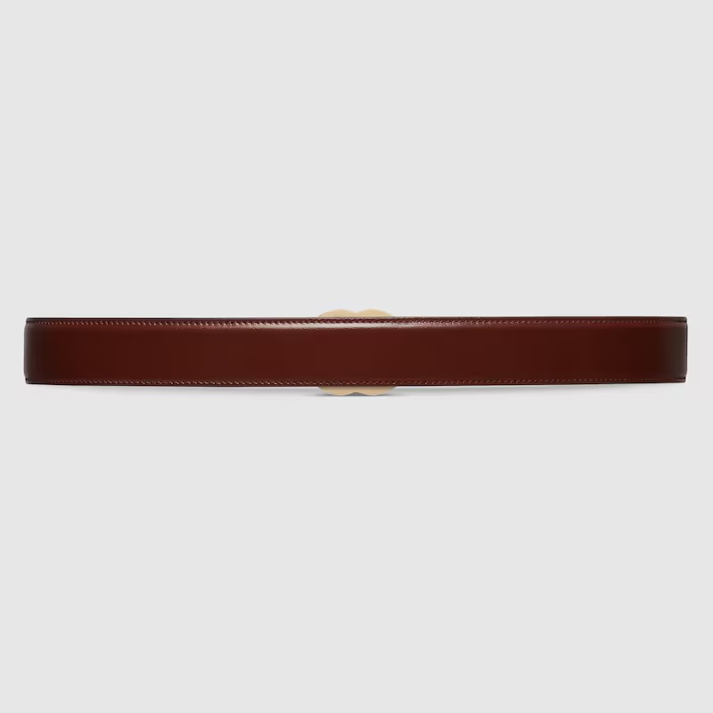 Gucci Gg Marmont Belt In Brown