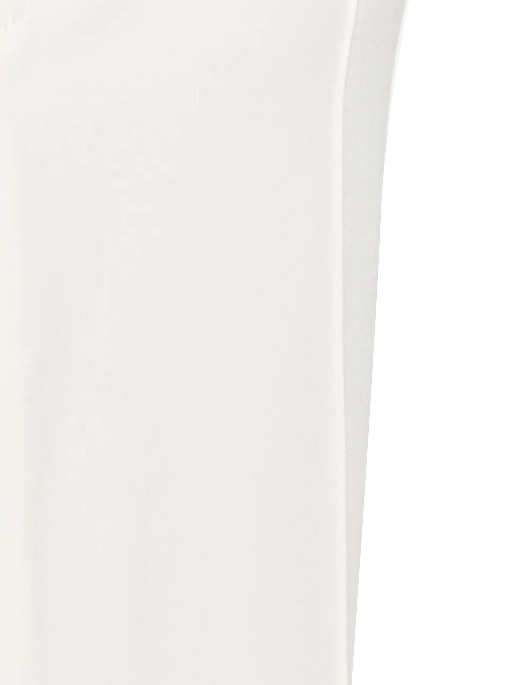 Fabiana Filippi Elastic Waist Casual Pants In White