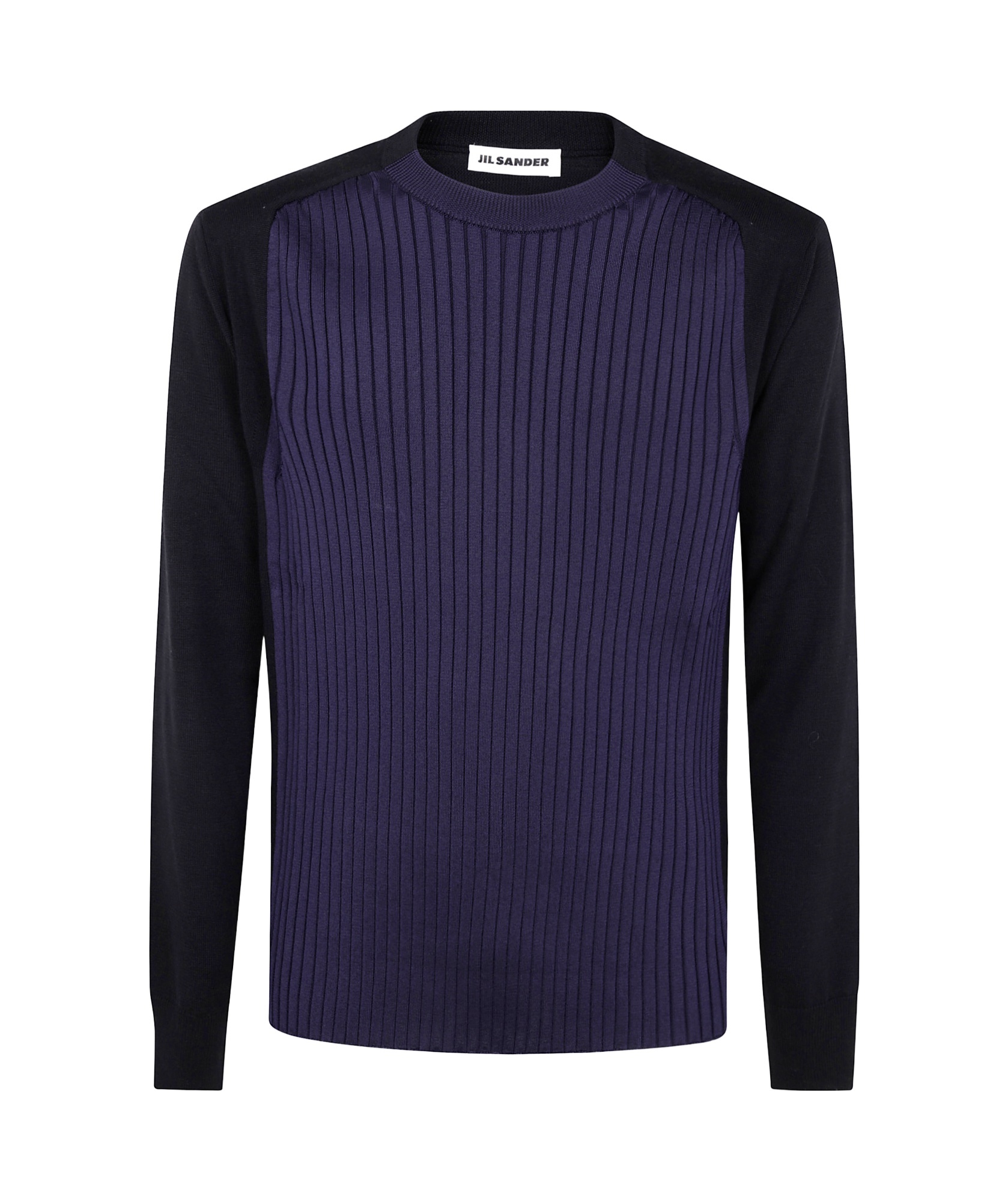 Jil Sander Men's Cn Ls Jumper Sweater In Black