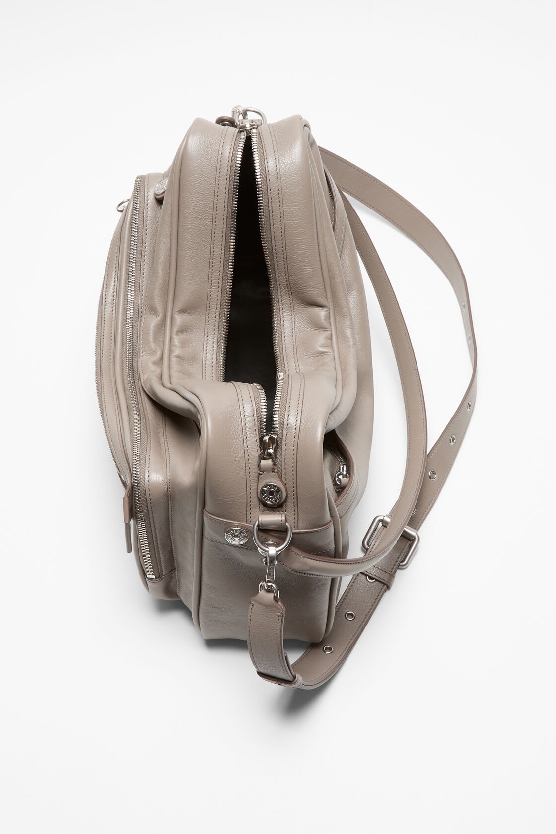 Acne Studios Camero Camera Shoulder Bag In Gray