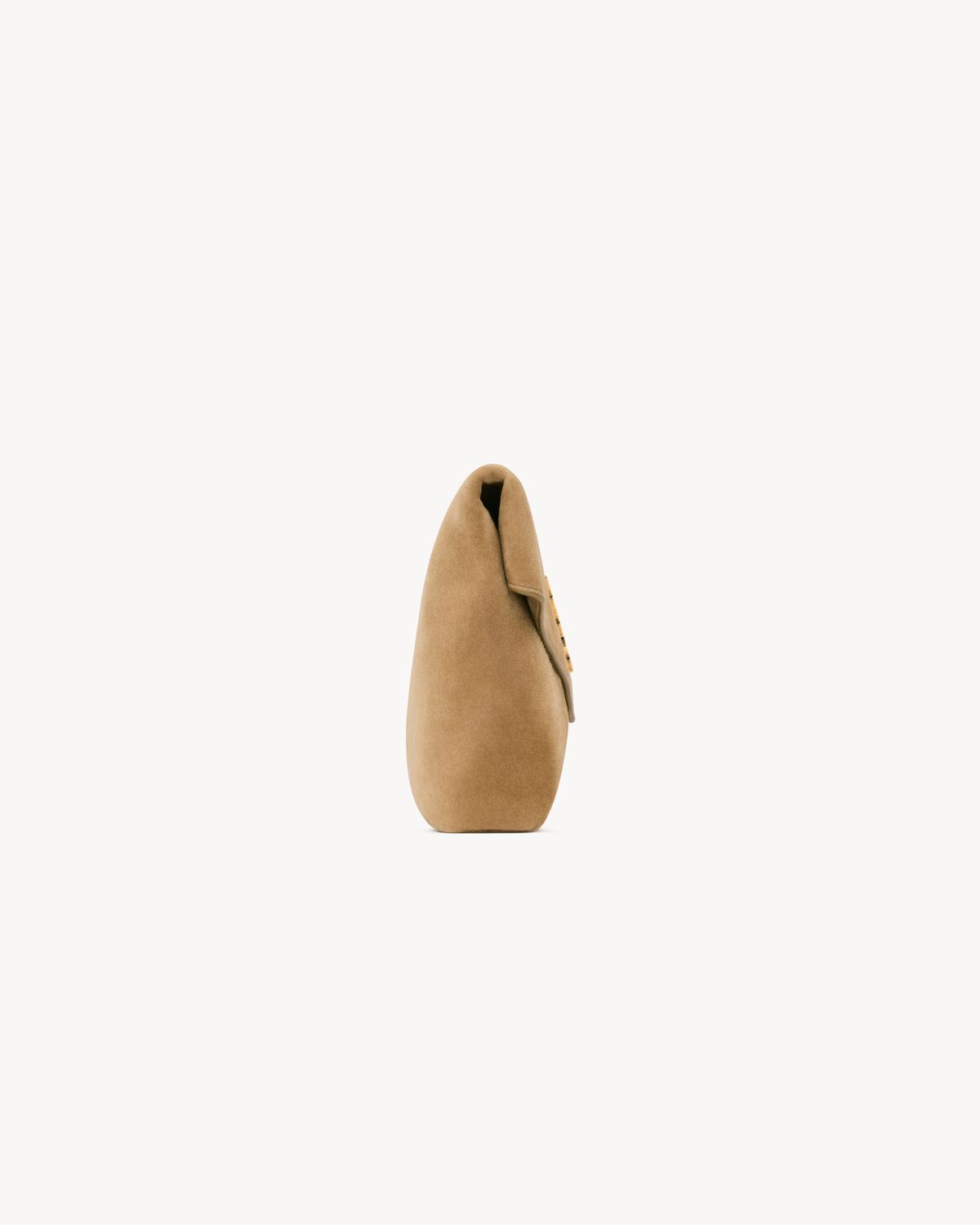 Saint Laurent Cassandre Large Envelope Pouch In Suede