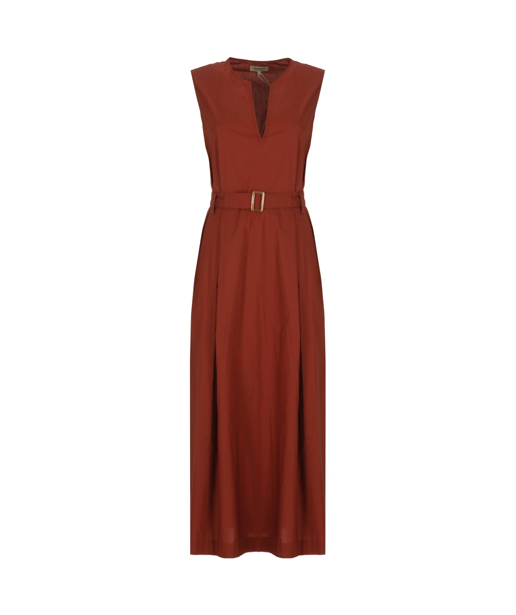 Woolrich Belted Maxi Dress
