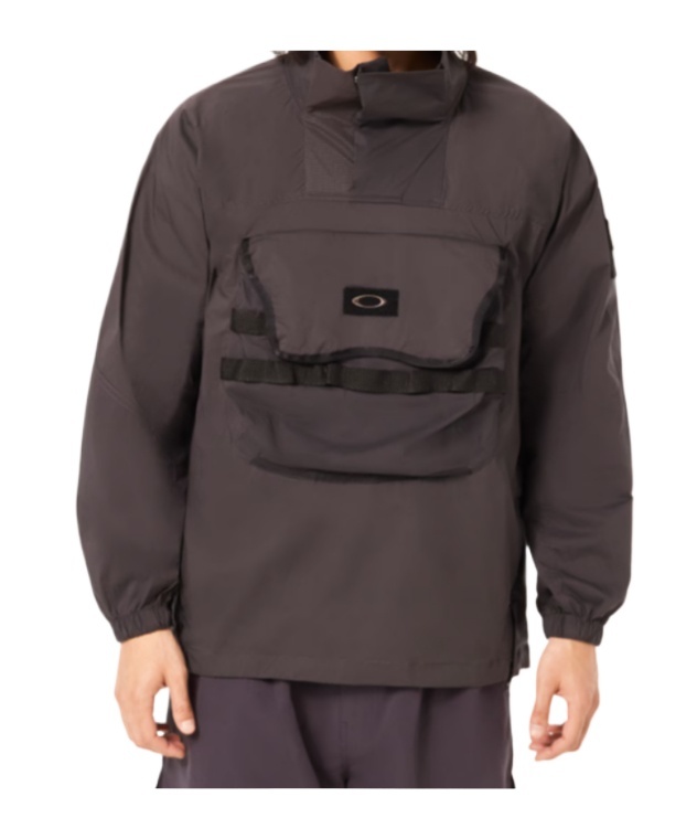Oakley Fgl Stroke Anorak 4.0 In Black