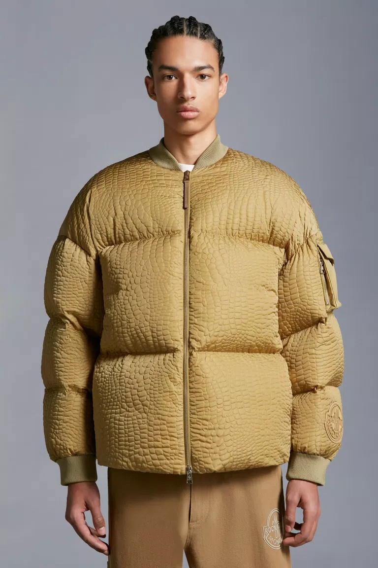 MONCLER CENTAURUS DOWN BOMBER JACKET