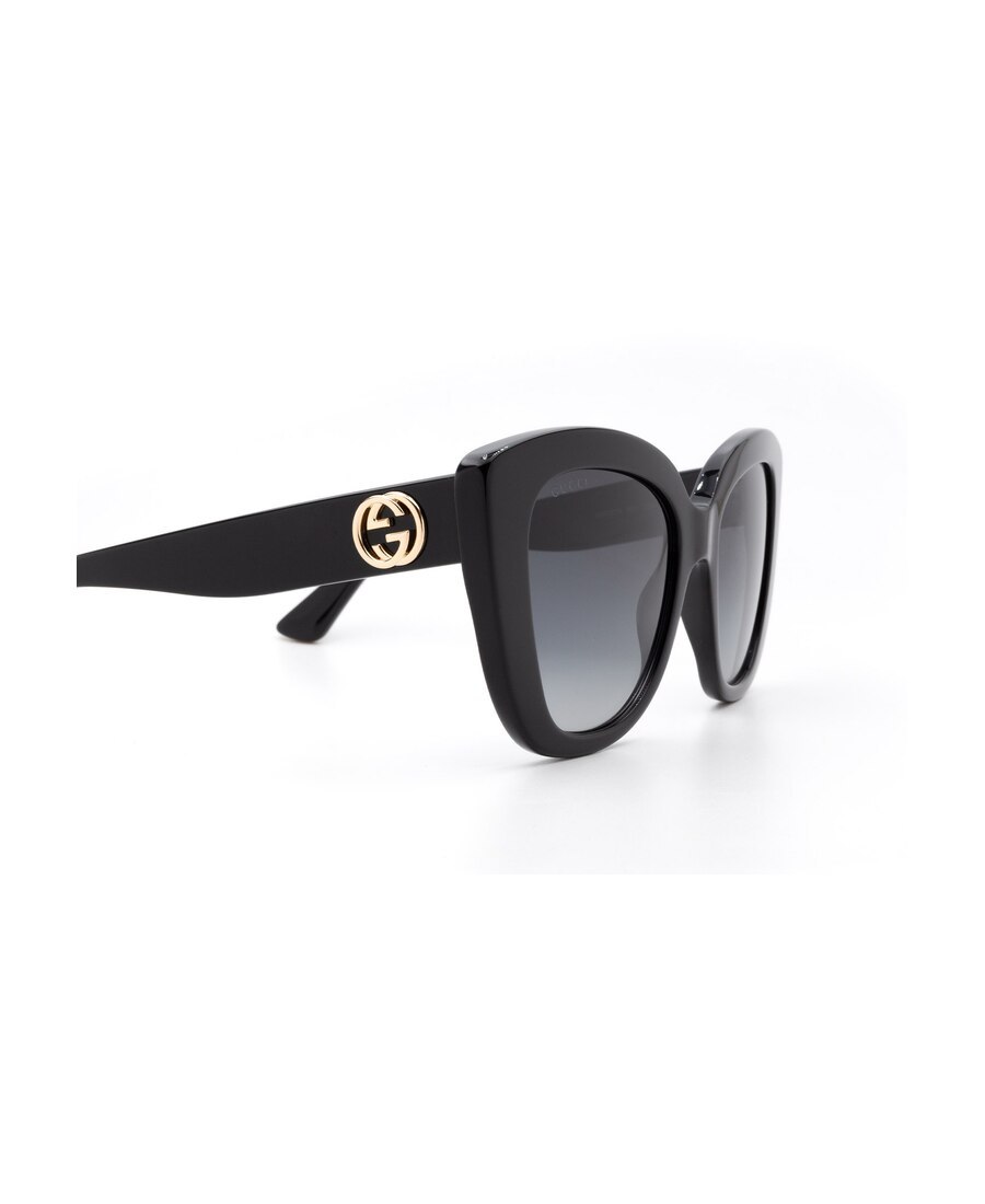 Gucci Oversized Cat-eye Sunglasses In Gray