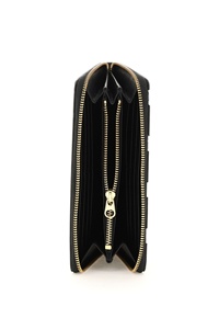 COMME DES GARÇONS WAVE POINT ZIPPER HANDBAG