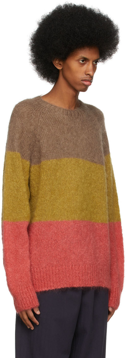 YMC YOU MUST CREATE ROUND-NECK KNITTED PULLOVER
