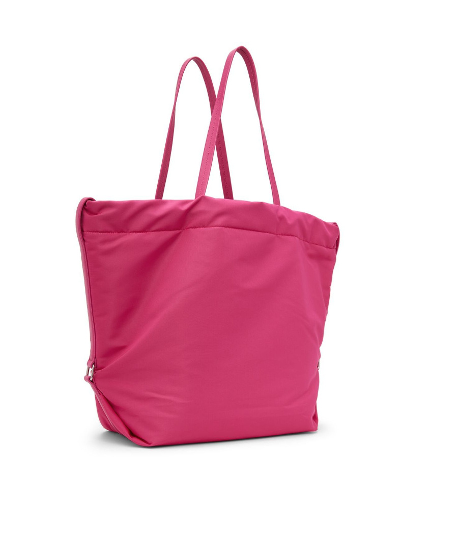 Alexander Mcqueen Graffiti-logo Tote Bag In Pink