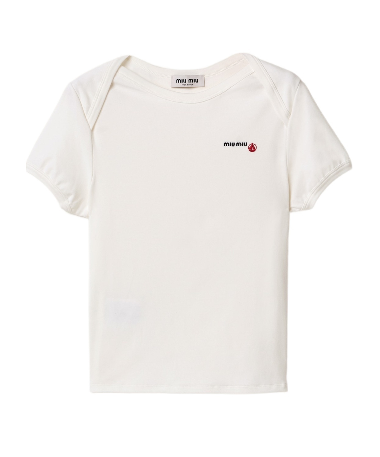 Miu Miu Petit Bateau X  Stretch Jersey T-shirt