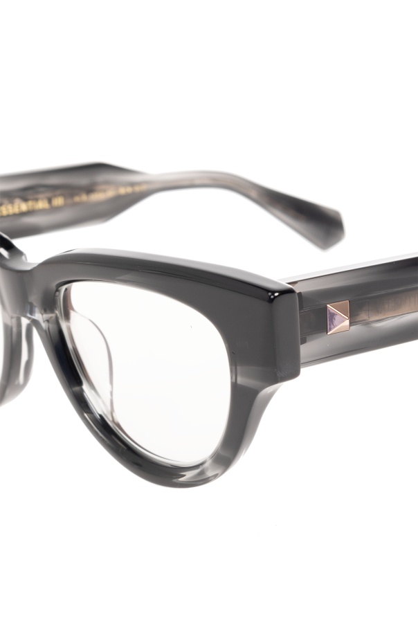 Valentino Cat-eye Flat Mirror In Black