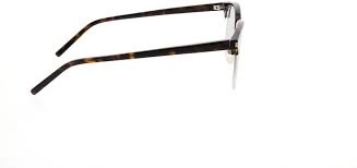 Saint Laurent Logo Flat Mirror In Multicolor