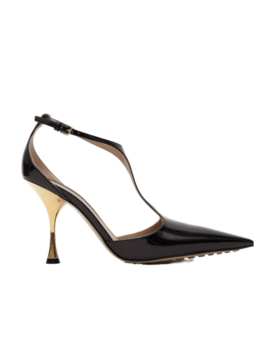 Bottega Veneta Cusp High-heeled Shoes In Black
